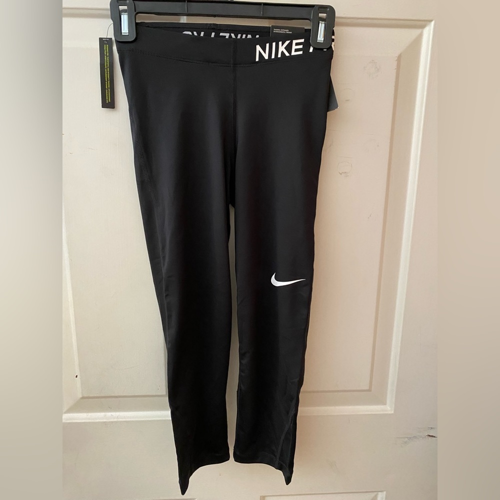 Nike Pro Dri-Fit Capri Length Training Leggings- Size XS